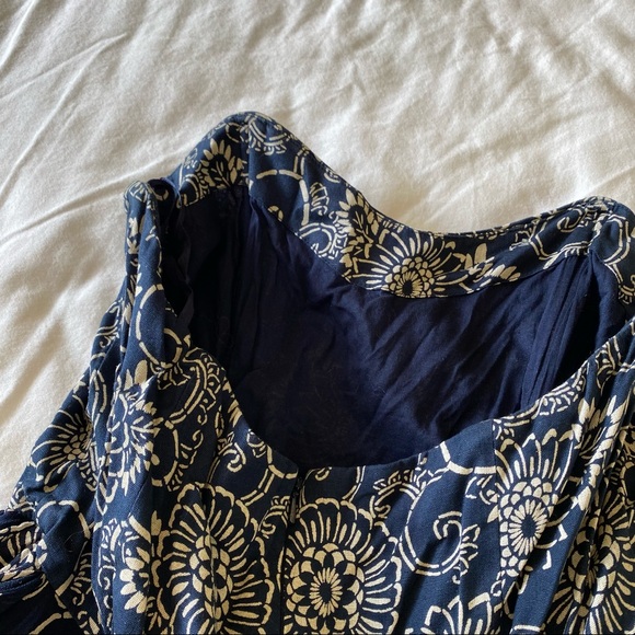 French Connection Bubble Hem Mini Dress - Picture 3 of 6